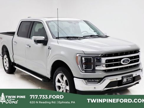Used 2023 Ford F150 Lariat w/ Equipment Group 502A High image 1