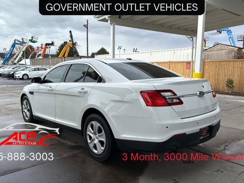 Used 2017 Ford Taurus Police Interceptor image 6