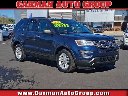 Certified 2017 Ford Explorer 4WD