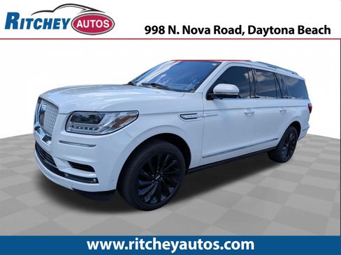 Used 2020 Lincoln Navigator L Reserve w/ Equipment Group 208A Reserve AWD/4WD image 1