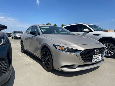 Certified 2024 MAZDA MAZDA3 s FWD image 1