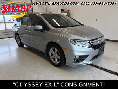 Used 2018 Honda Odyssey EX-L
