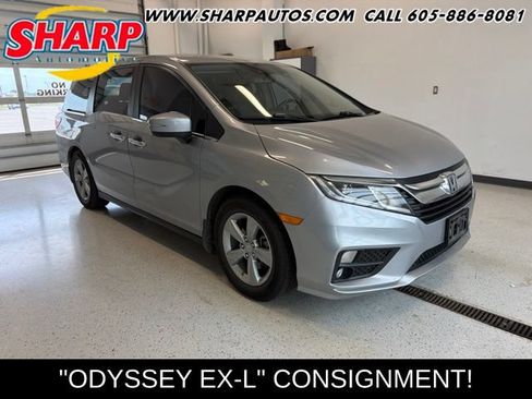 Used 2018 Honda Odyssey EX-L image 1