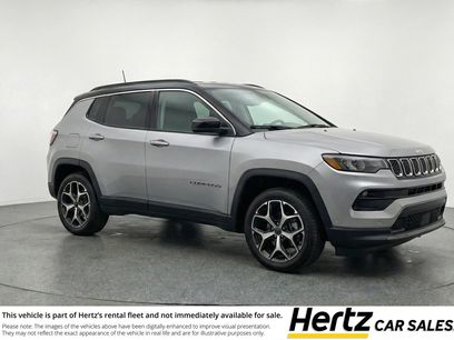 Used 2025 Jeep Compass Limited