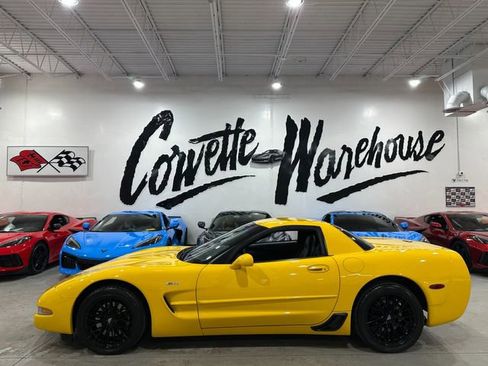Used 2002 Chevrolet Corvette Z06 w/ Memory Pkg image 32