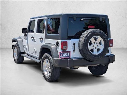 Used 2015 Jeep Wrangler Unlimited Sport w/ Quick Order Package 24S AWD/4WD image 8