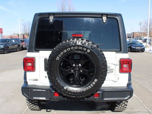 Used 2020 Jeep Wrangler Unlimited Sport image 8
