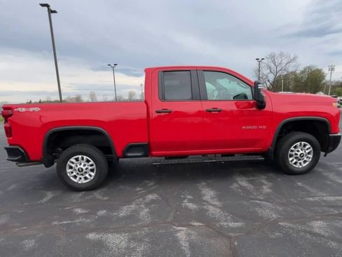 Used 2024 Chevrolet Silverado 2500 W/T w/ WT Convenience Package AWD/4WD image 9