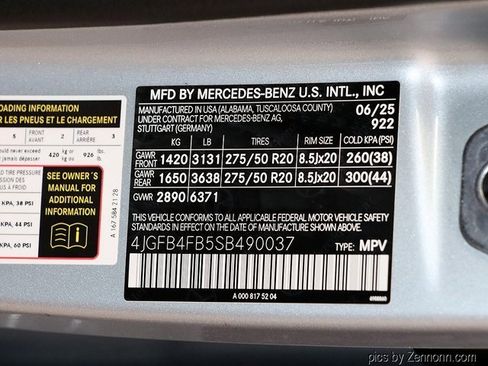 Certified 2025 Mercedes-Benz GLE 350 4MATIC image 41