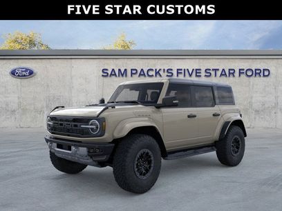 New 2025 Ford Bronco Raptor