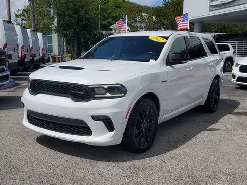 Certified 2022 Dodge Durango R/T w/ Blacktop Package AWD/4WD image 3