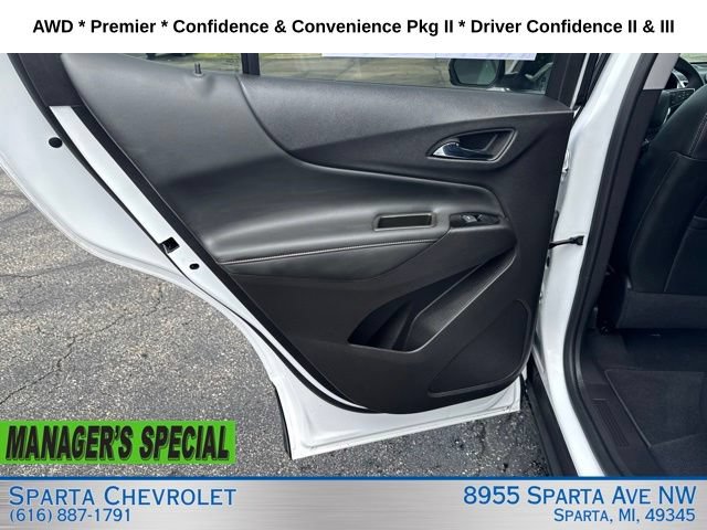 Used 2024 Chevrolet Equinox Premier AWD/4WD image 35