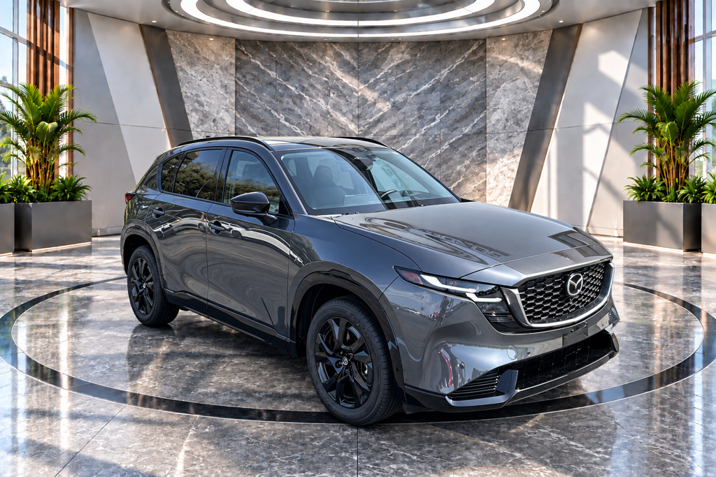 New 2026 MAZDA CX-5 2.5 S w/ Premium Package AWD/4WD 360° Tour
