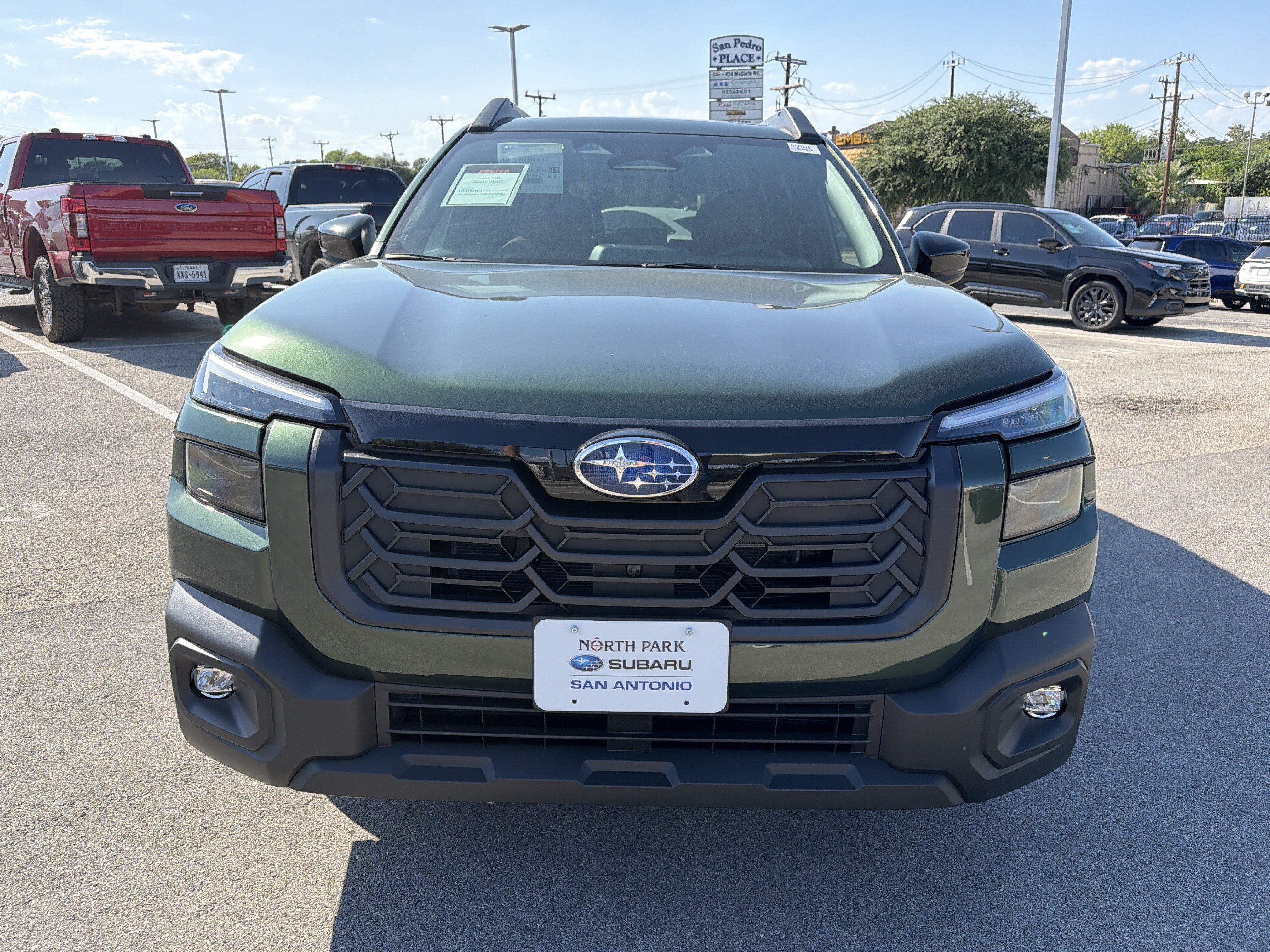 New 2026 Subaru Outback Touring AWD/4WD image 8
