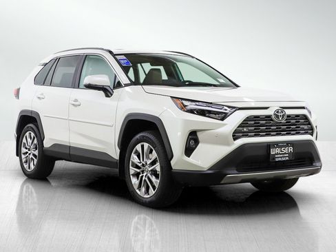 Used 2022 Toyota RAV4 Limited w/ Limited Grade Weather Package image 7