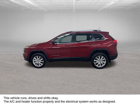 Used 2015 Jeep Cherokee Limited w/ Luxury Group image 8