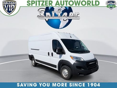 Used 2023 RAM ProMaster 2500 FWD image 4