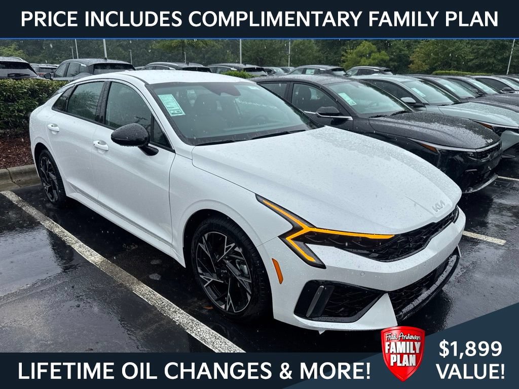 New 2026 Kia K5 GT-Line w/ GT-Line Red Interior Package FWD image 1