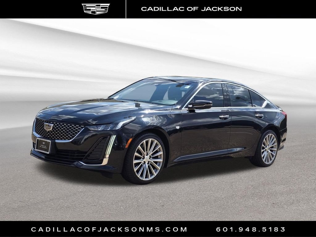 Used 2023 Cadillac CT5 Premium Luxury w/ Climate Package AWD/4WD image 1