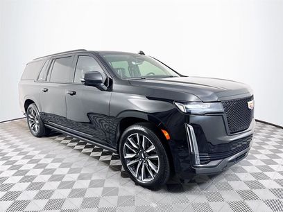 Used 2021 Cadillac Escalade ESV Sport Platinum