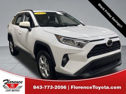 Used 2021 Toyota RAV4 XLE