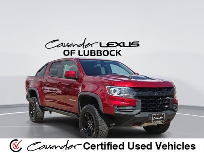 Used 2021 Chevrolet Colorado ZR2 w/ ZR2 Dusk Special Edition
