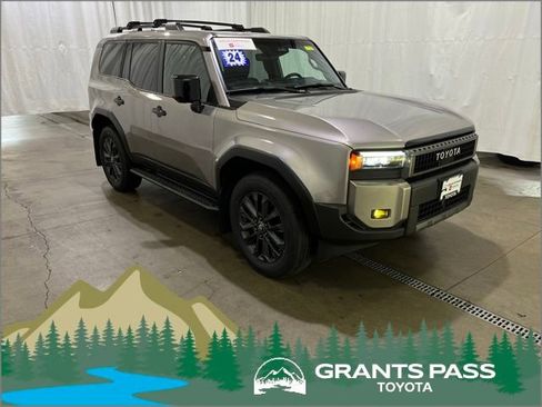 Used 2024 Toyota Land Cruiser w/ Premium Package AWD/4WD image 1