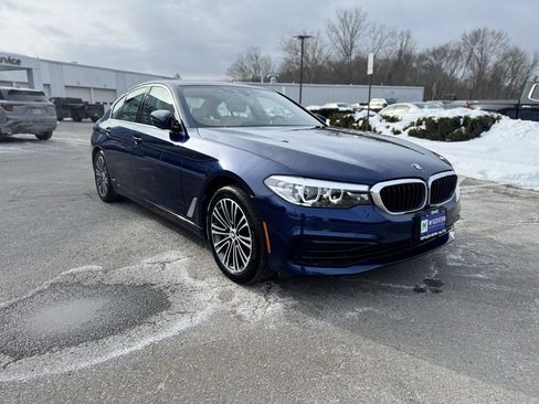 Used 2019 BMW 540i xDrive image 9