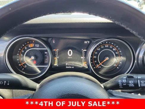 Used 2022 Jeep Wrangler Unlimited Sport AWD/4WD image 9