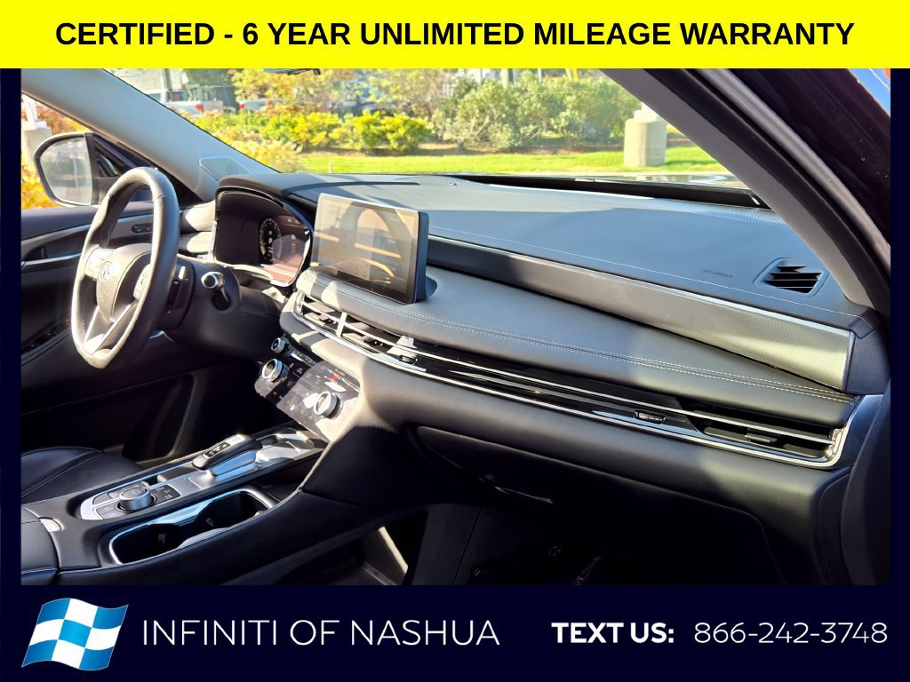 Certified 2023 INFINITI QX60 Luxe w/ Vision Package AWD/4WD image 18