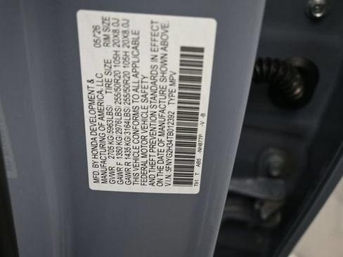 New 2026 Honda Pilot Sport image 20