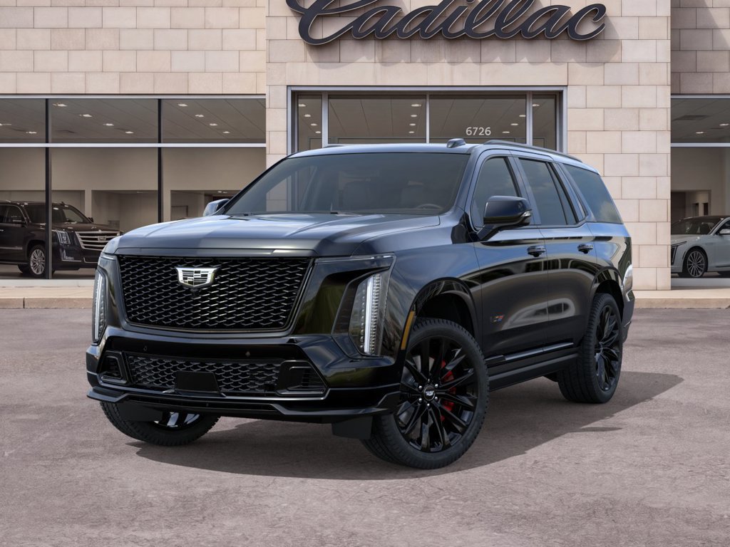 New 2027 Cadillac Escalade V w/ LPO, ONYX Package AWD/4WD image 6
