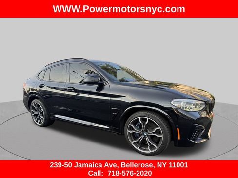 Used 2021 BMW X4 M w/ Executive Package AWD/4WD image 1