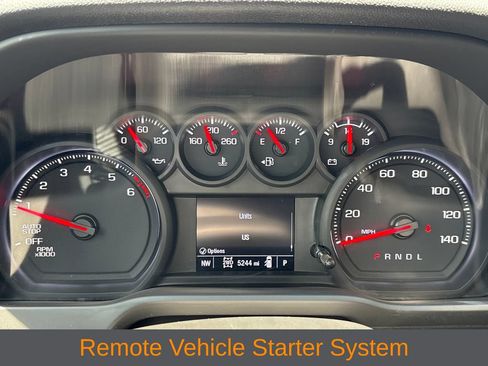 Used 2026 Chevrolet Silverado 1500 Custom w/ LPO, Dark Essentials Package AWD/4WD image 8