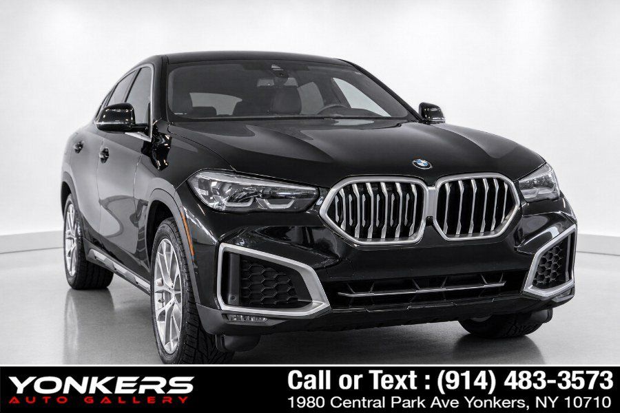 Used 2021 BMW X6 xDrive40i w/ Premium Package 2 AWD/4WD image 4