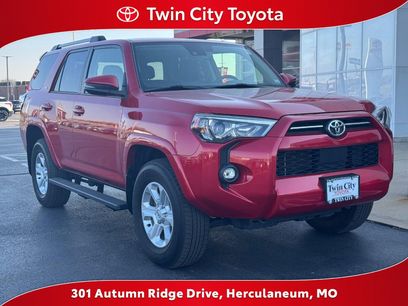 Certified 2023 Toyota 4Runner SR5 Premium w/ Moonroof Package