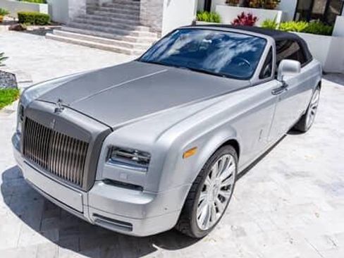 Used 2014 Rolls-Royce Phantom Drophead Coupe image 1