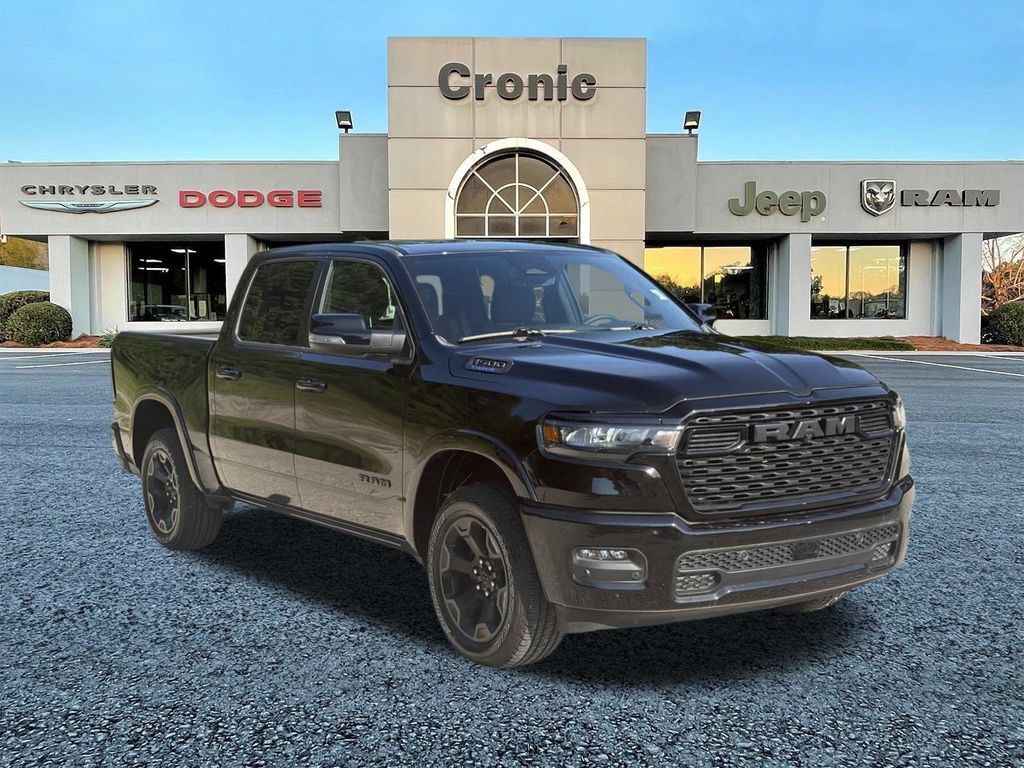 Used 2025 RAM 1500 Big Horn AWD/4WD image 1