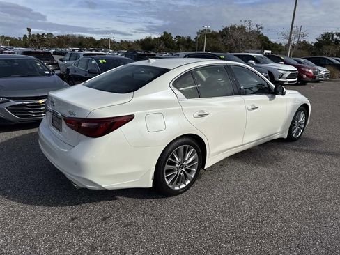 Used 2022 INFINITI Q50 Luxe w/ Cargo Package image 4