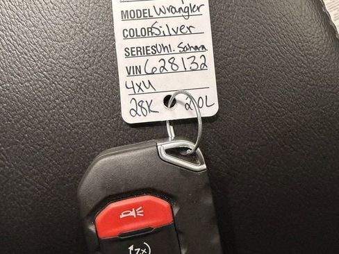 Used 2023 Jeep Wrangler Unlimited Sahara image 53