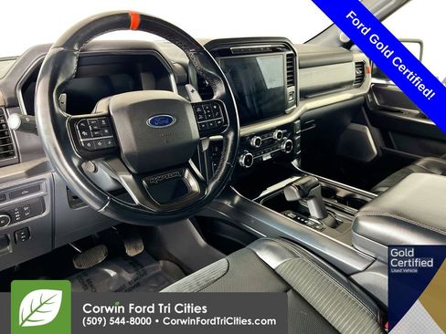 Used 2022 Ford F150 Raptor w/ Equipment Group 801A High image 3