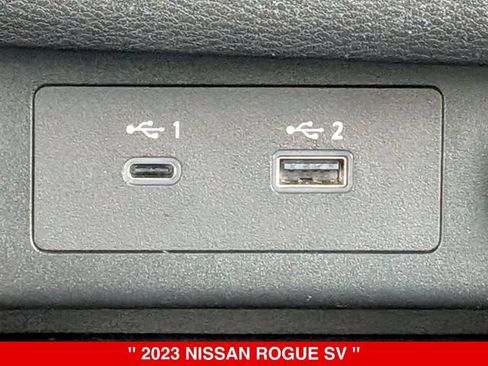 Certified 2023 Nissan Rogue SV AWD/4WD image 28