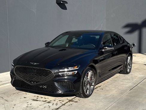 Used 2025 Genesis G70 2.5T w/ Sport Prestige Package image 1