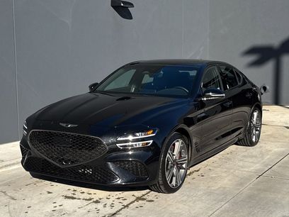 Used 2025 Genesis G70 2.5T w/ Sport Prestige Package
