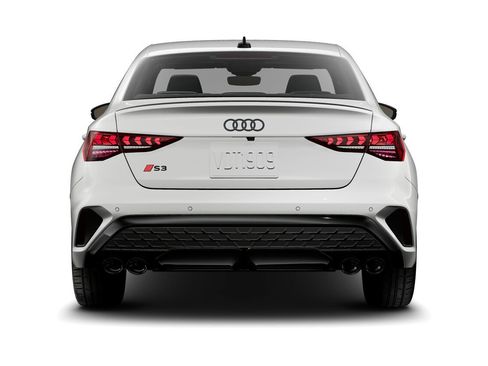 Certified 2025 Audi S3 Premium Plus w/ Premium Plus Package AWD/4WD image 7