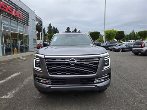 New 2025 Nissan Armada SL w/ Captain's Chari Seat Package image 2