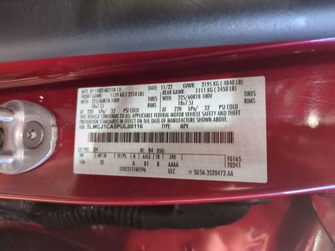 Certified 2023 Lincoln Corsair FWD w/ Towing Package image 34