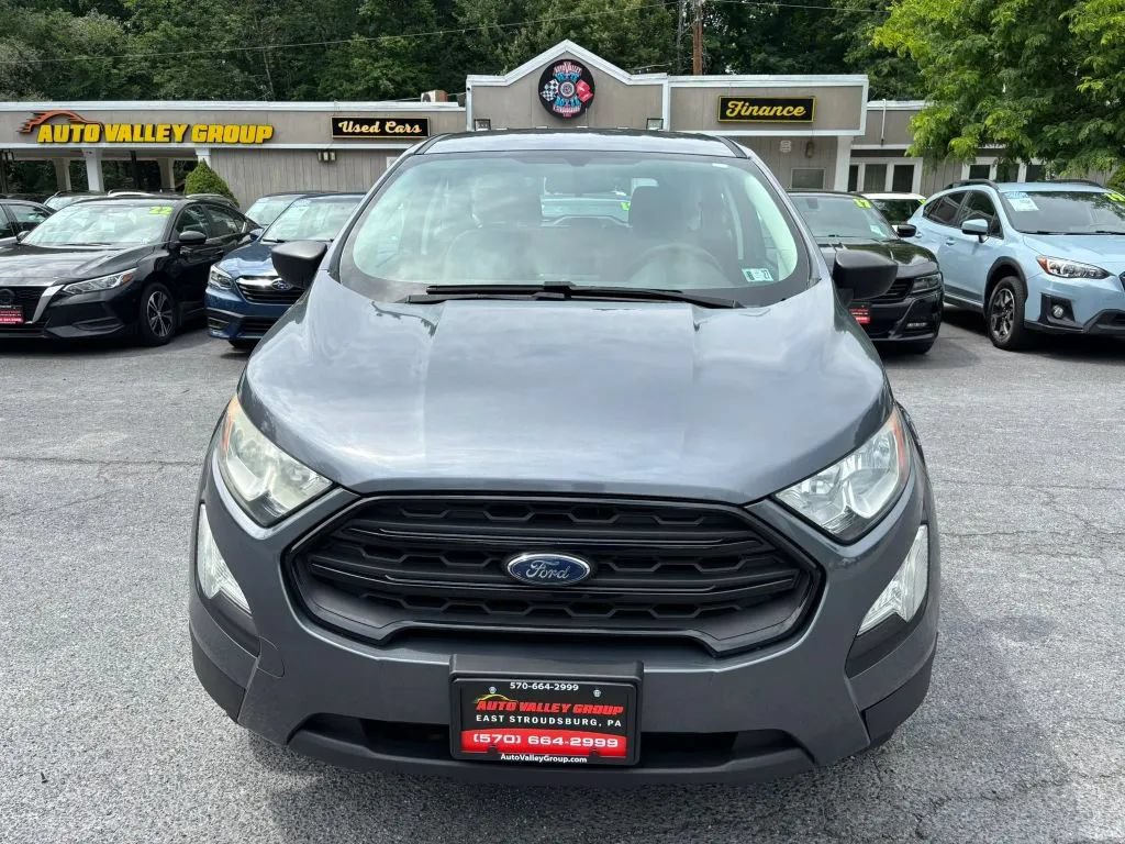 Used 2018 Ford EcoSport S AWD/4WD image 3