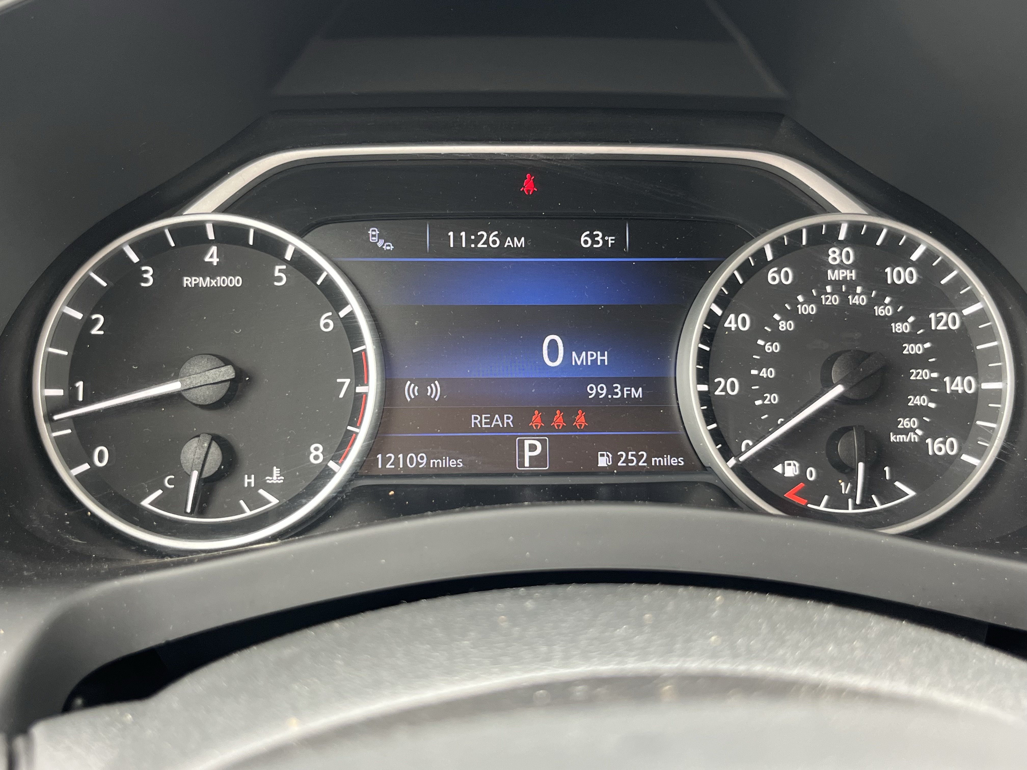 Used 2024 Nissan Murano SV w/ SV Midnight Edition Package AWD/4WD image 26
