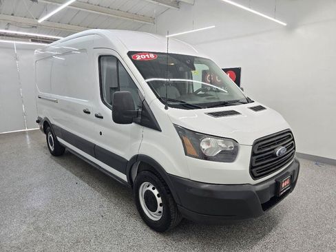 Used 2018 Ford Transit 150 148 Medium Roof RWD image 1